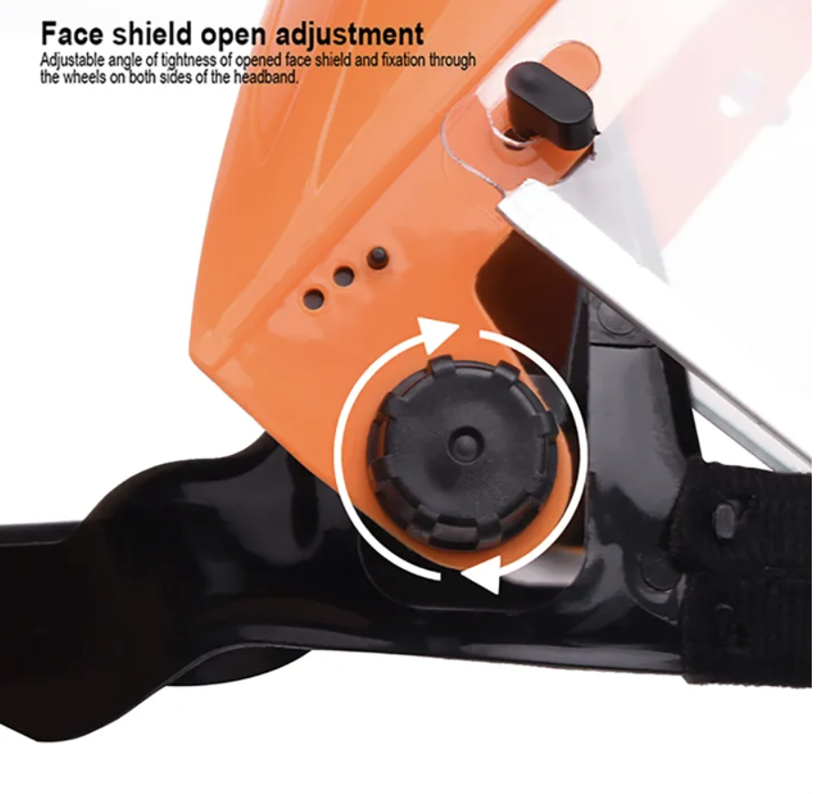 Face Shield Harden 275mm 3